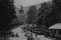 Burgberg-Seilbahn 1959