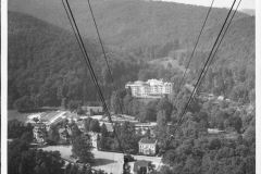 Burgberg-Seilbahn 1956