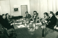 Vorbereitung Kanzlerfest 1980