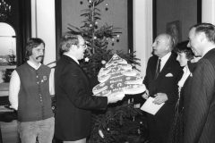 Weihnachtsbaum Bundespräsident 1978