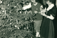 Weihnachtsbaum Bundespräsident 1978