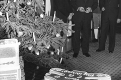 Weihnachtsbaum Bundespräsident 1978